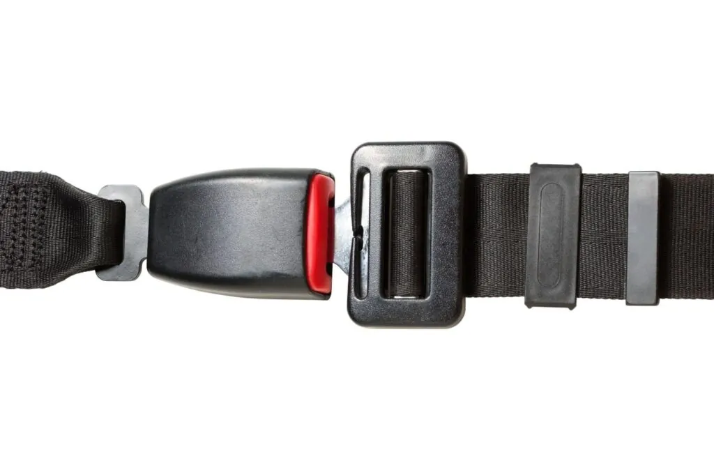 The Safety Mechanics of a Seatbelt